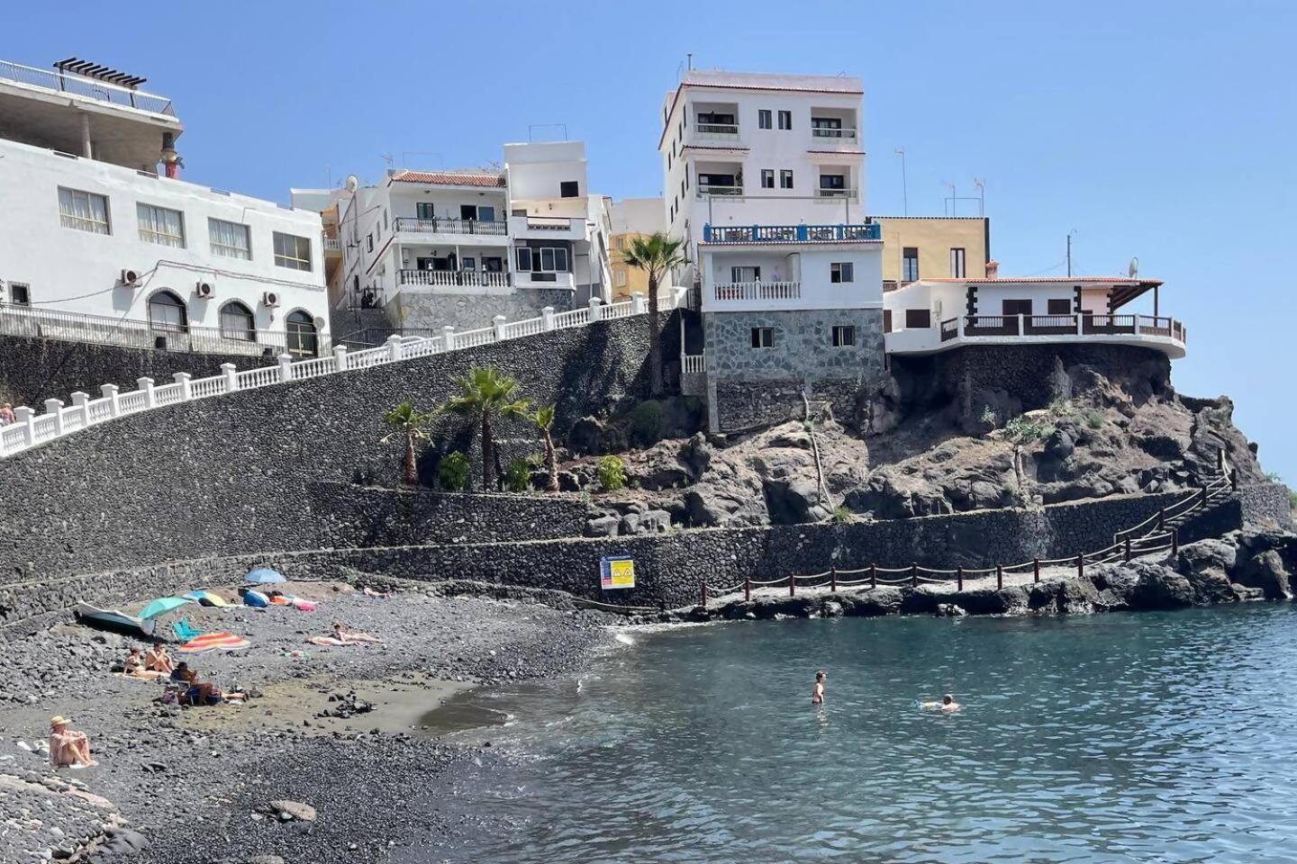 Your Sunset Sunny Place In Tenerife Puerto de Santiago  Exterior foto